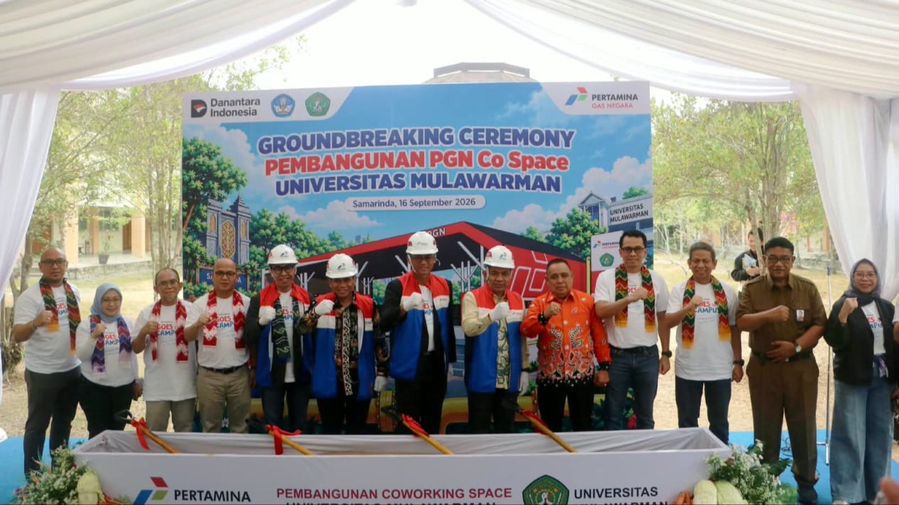 Preparing Future Energy Talents, PGN Establishes Co Space at Unmul
