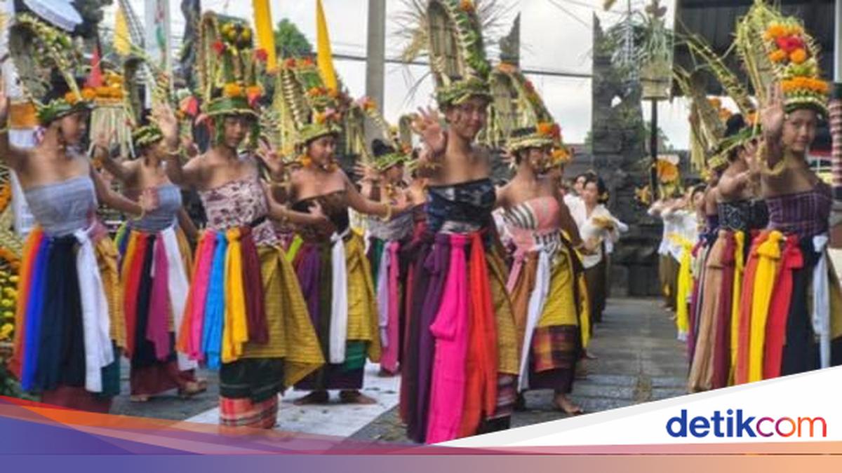 Karangasem Proposes Rejang Pala Dance for Intangible Cultural Heritage Status