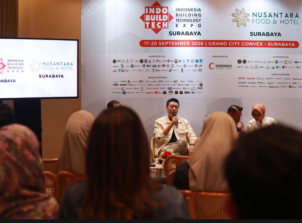 IndoBuildTech Surabaya 2026 Returns to Strengthen Industry Access to Material, Architecture, and Interior Innovation