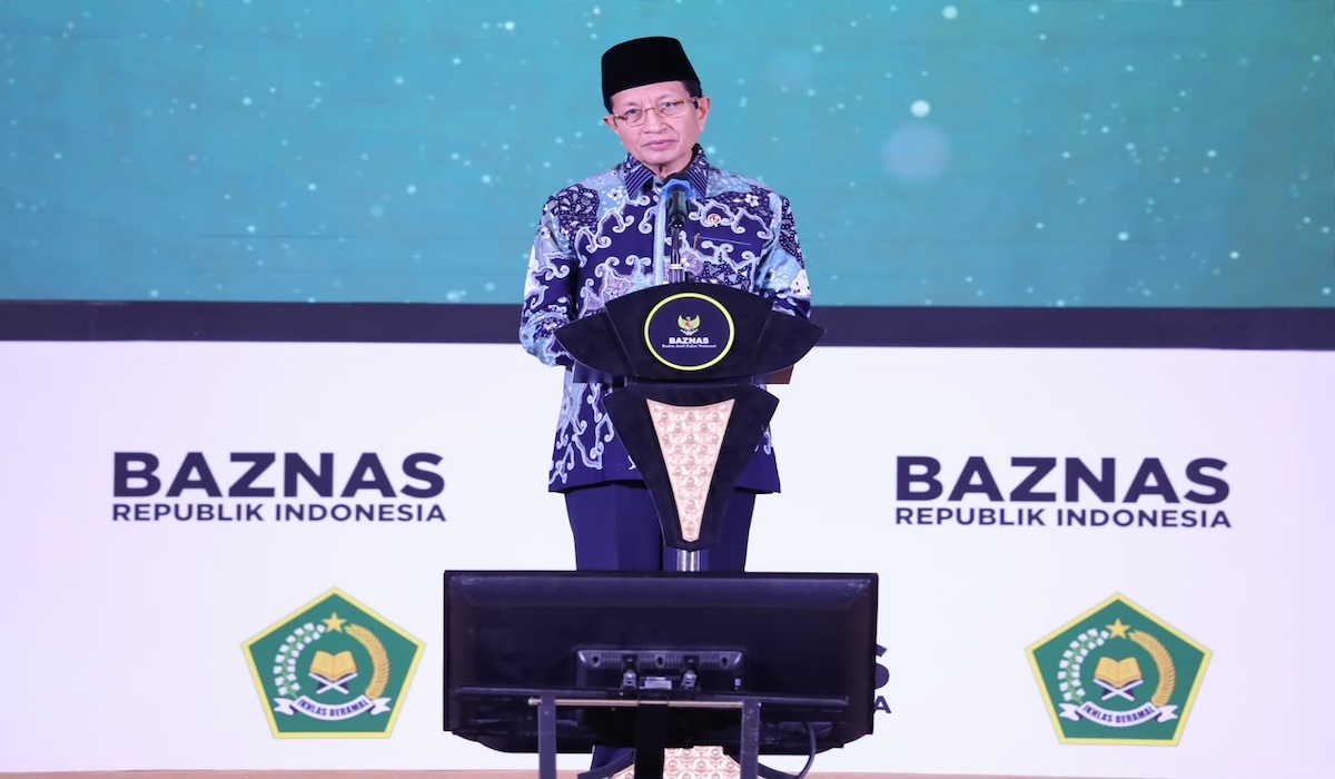 Minister of Religious Affairs Nasaruddin Umar Supports Baznas in Strengthening Pesantren Education
