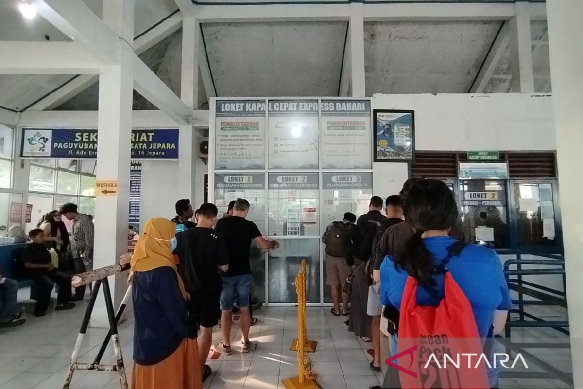 Passenger movement in Karimunjawa, Jepara exceeds 190,000 people