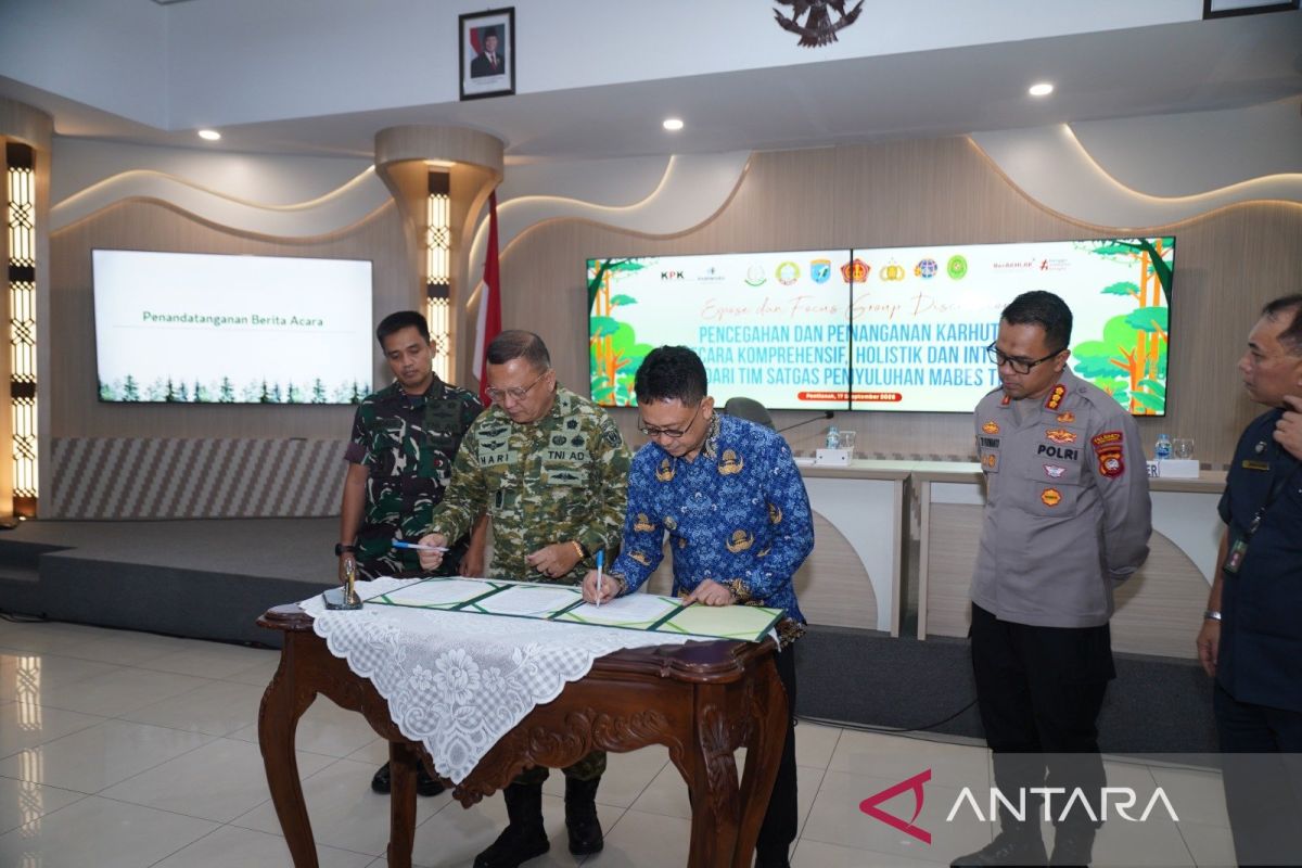 TNI Task Force: Change Land Management Methods to Prevent Forest and Land Fires