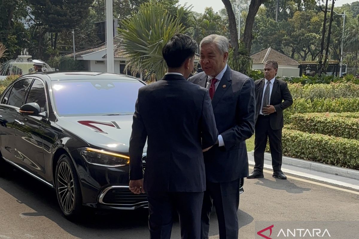 Gibran meets Malaysian Deputy PM, highlighting close ties between both nations
