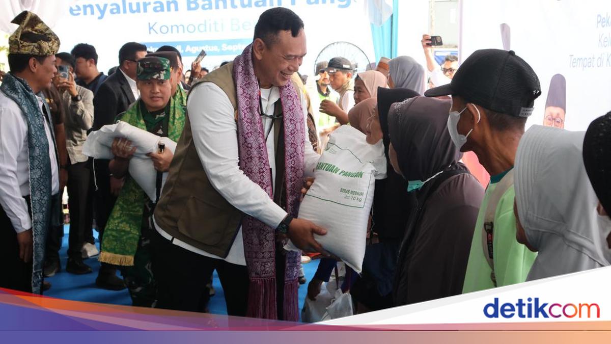 BULOG and Bapanas Accelerate Rice Aid Distribution in Riau