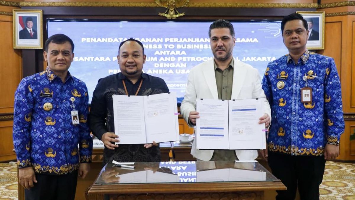 Dubai Investor Praises Ahmad Luthfi's Rapid Response Regarding Mini Refinery