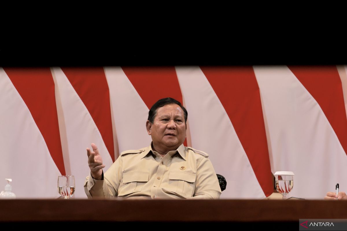 Prabowo explains new battalions formed to protect national wealth