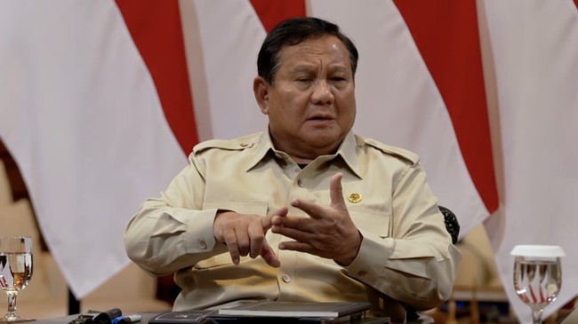 Prabowo Holds Plenary Session with National Energy Council Members: Key Discussion Points