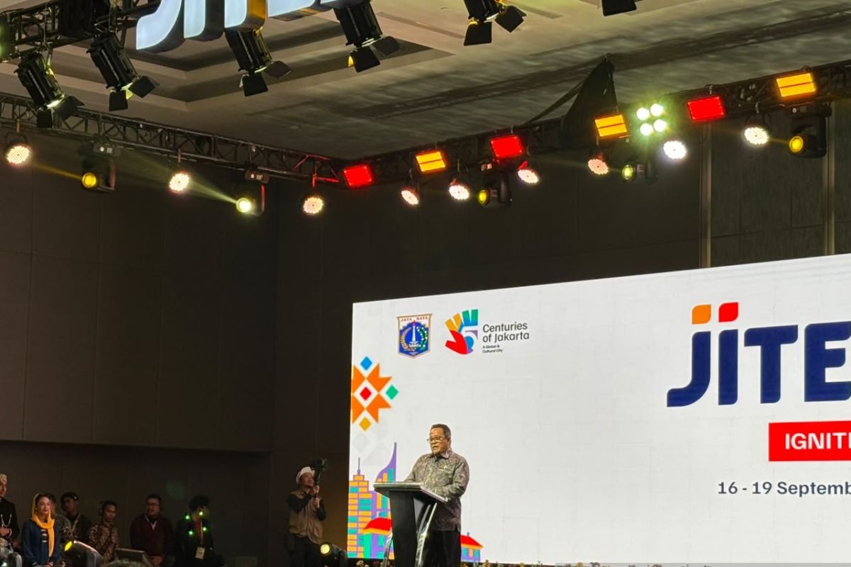 Jakarta Deputy Governor Asserts Jakarta is Open to Creative Works