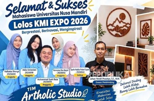 UNM Digital Business Students Qualify for KMI Expo XVII 2026 with ARTHOLIC STUDIO Innovation