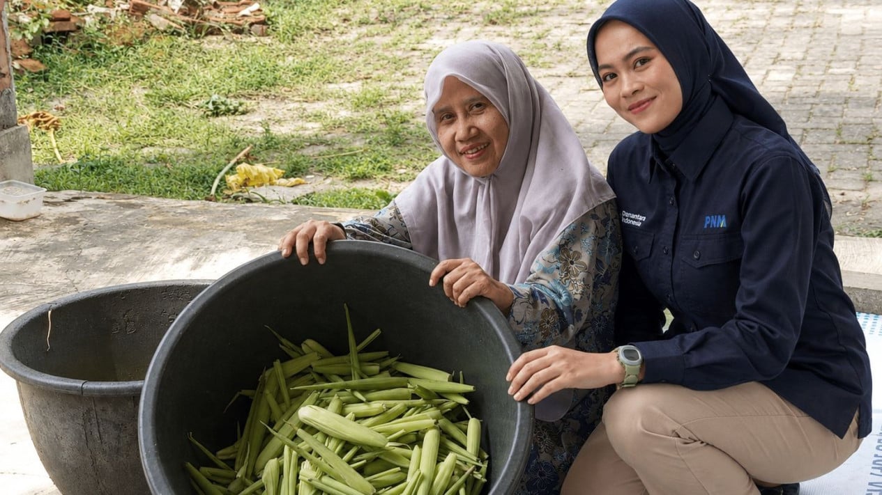 Identifying Opportunities: PNM Mekaar Customer Transforms Market Waste into Multi-Million Rupiah Business