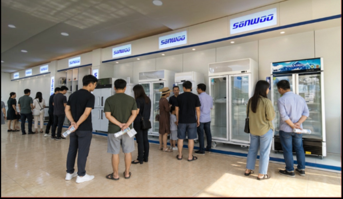 National Electronics Company Expands to Indramayu