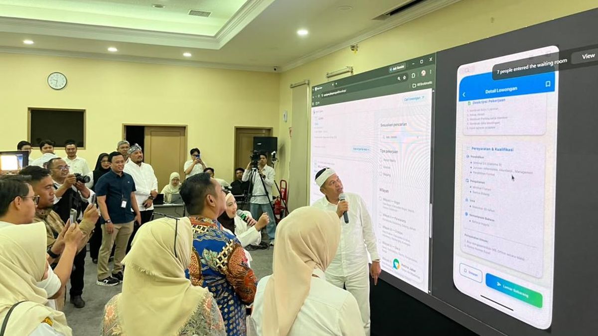 West Java Provincial Government Launches First Live Job Fair via TikTok