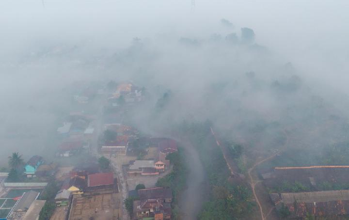 Indonesia Yet to Receive Protest Note from Neighbors over Wildfires