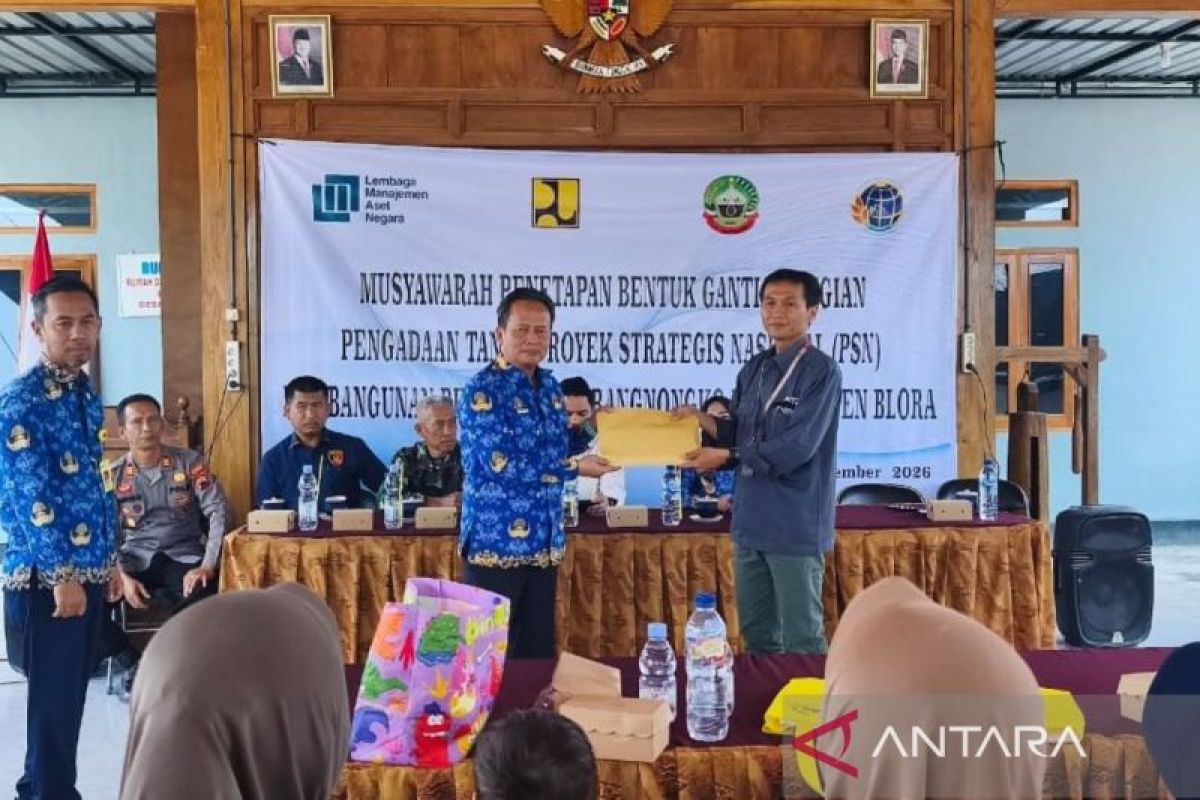 Land Acquisition for Karangnongko Dam in Blora Enters Compensation Stage