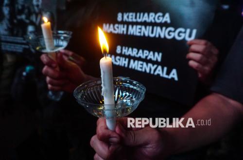 Search for Five Journalists and Three Crew Members in Sunda Strait Terminated After 10 Days