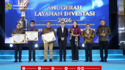 Gianyar Achieves Third Best National Ranking in 2026 Investment Service Awards