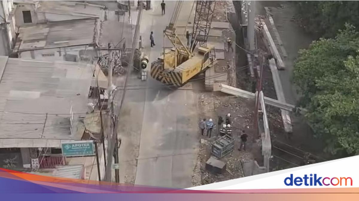 Roadworks on Cipayung Highway, Depok, to Implement Open-Close System until December 2026