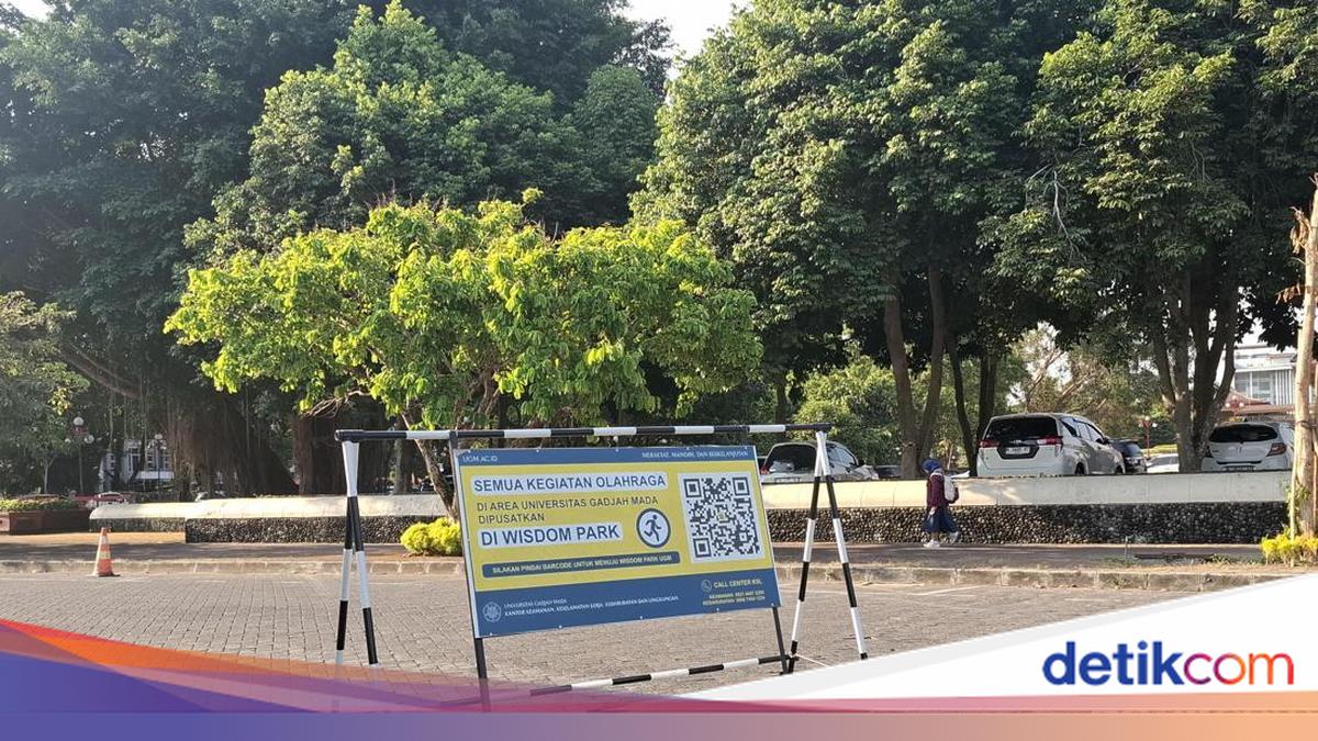 UGM Regulates Exercise Hours Within Campus Grounds