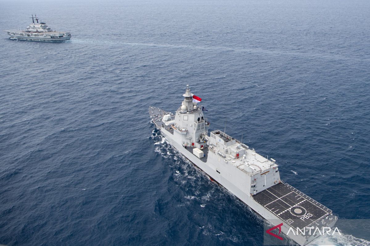 Indonesia's defence minister to welcome Giuseppe Garibaldi