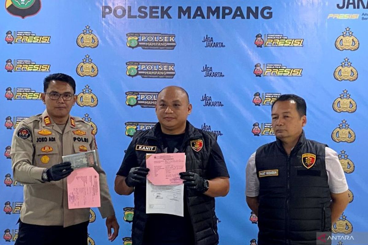 Mampang Police Arrest Methamphetamine Dealer Controlled from Prison