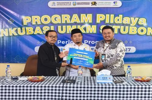 PT PII and Umar Usman Business Campus Drive Upgrading of Situbondo MSMEs Through PIIdaya Programme