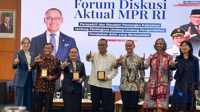MPR Targets Climate Change Bill for Discussion Before End of 2026