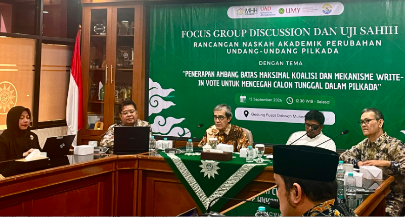 Write-In Candidate Proposed as Safety Valve Against Single-Candidate Elections