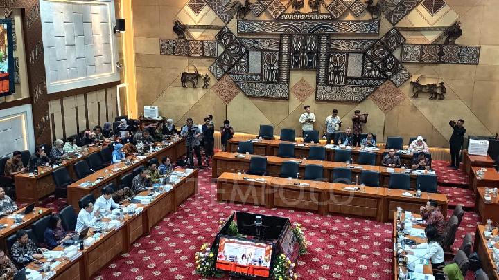 House Passes Rp240.2tn Budget for Free Meal Program 2027