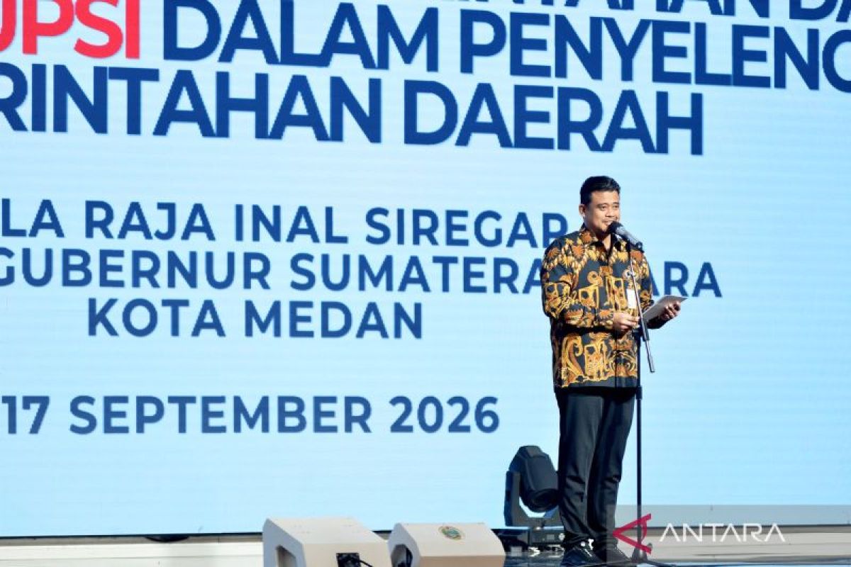 North Sumatra Governor Supports Comprehensive Corruption Prevention