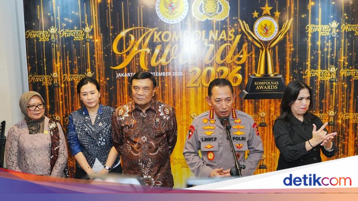 National Police Chief Urges Kompolnas Awards 2026 to Go Beyond Mere Ceremony