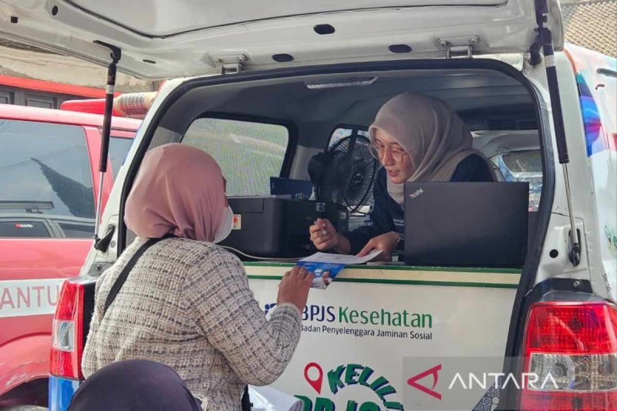 Mobile BPJS Services Bring JKN Administration Closer to Pangalengan Residents