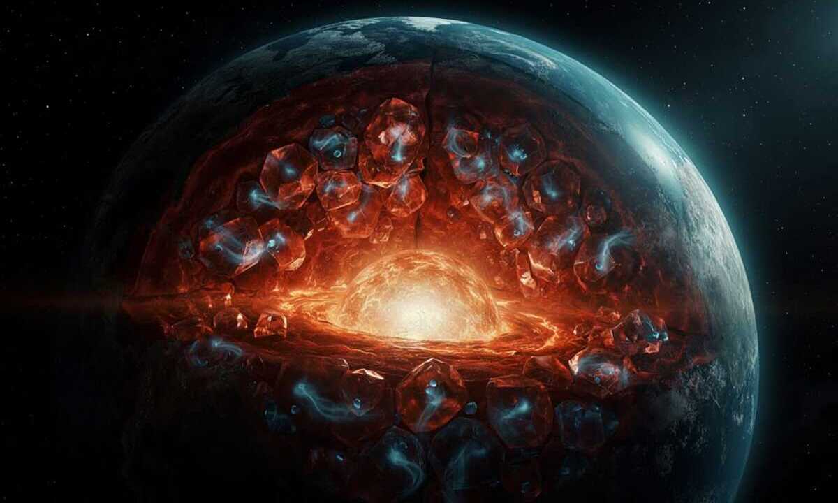 Minerals Deep Within the Earth Can Store Water, New Findings Reveal