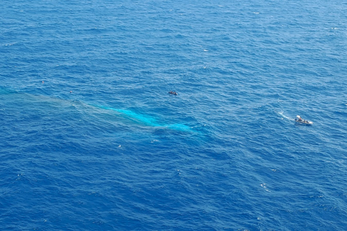 Underwater SAR Operation for KM Virgo Transport 8 Ready to Commence, Ship Located at 29-Metre Depth