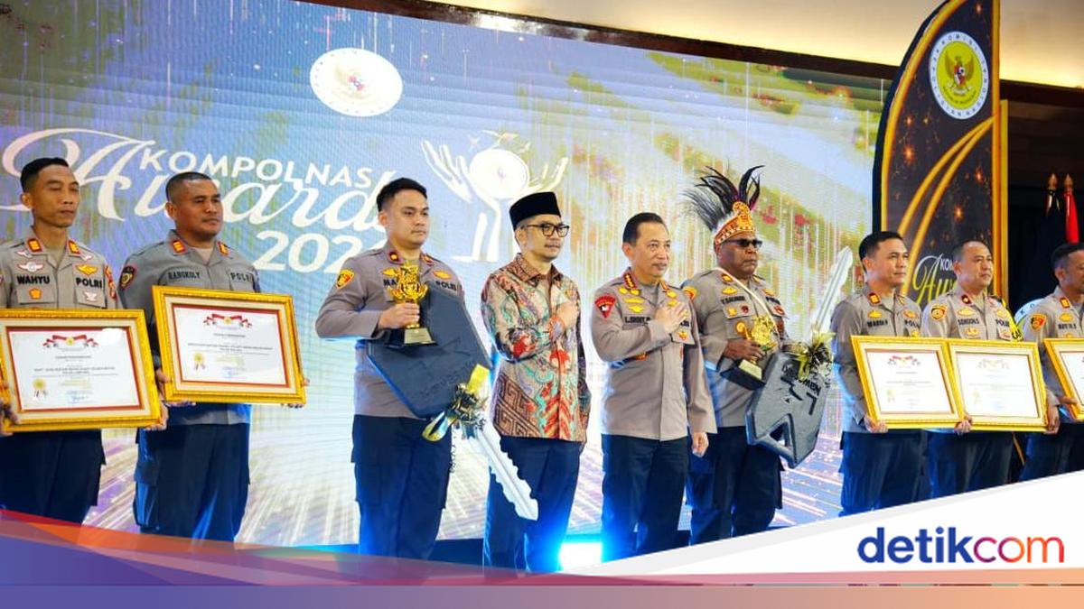 Kompolnas Awards 2026 Honours Regional Units and Police Field Personnel
