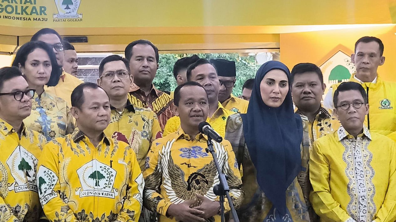 Golkar Member Caught in Third Corruption Case, Bahlil: This is a Misfortune, We Cannot Control Everyone Individually