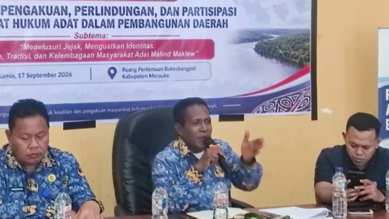 Merauke Regency Promotes Development Based on Customary Territory Data