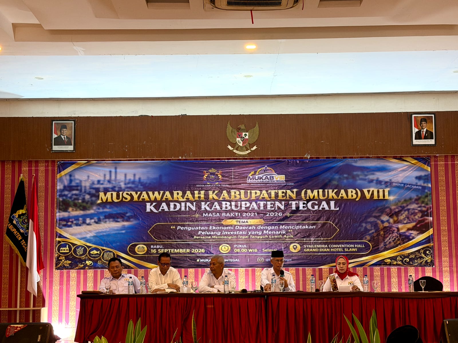 Hutri Elected Unanimously to Lead Tegal Regency Chamber of Commerce and Industry