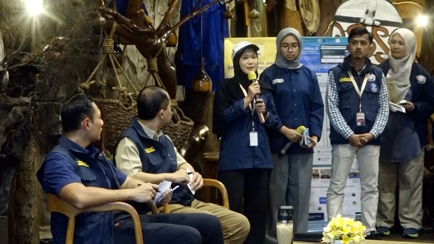 Patriot Expedition Team Maps and Provides Solutions for Issues in Papua