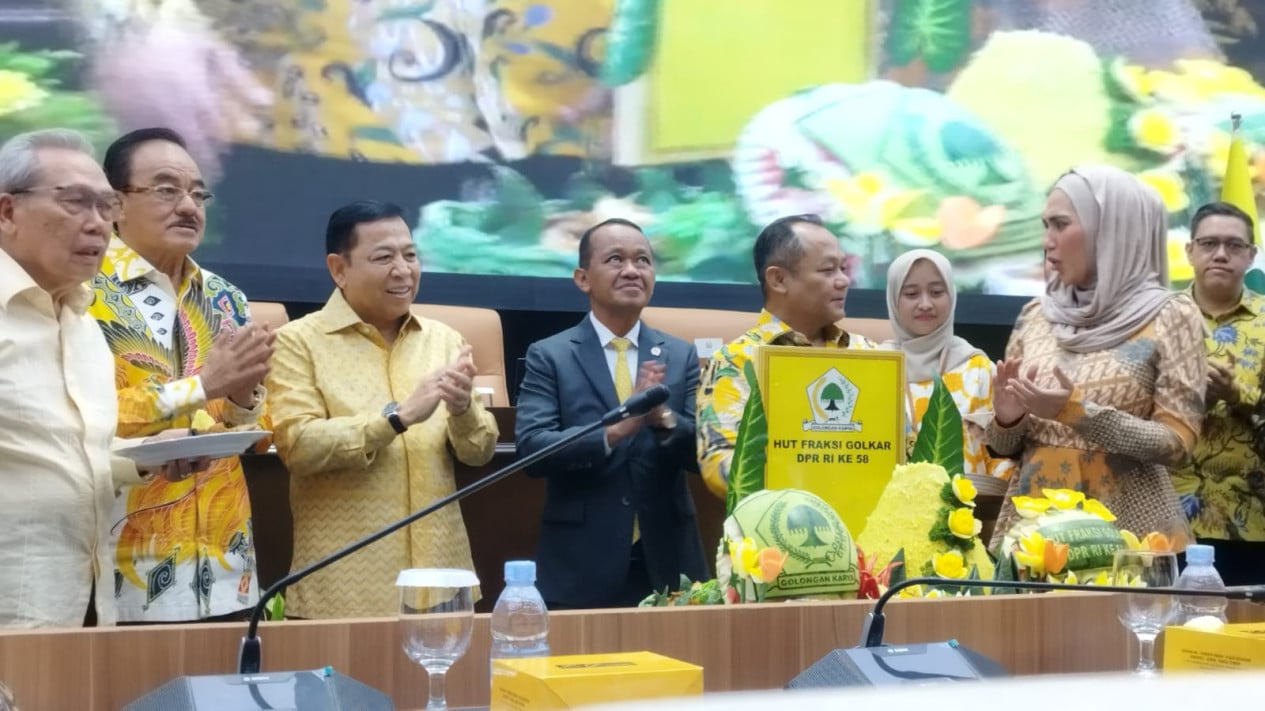 Regarding 5% Parliamentary Threshold, Bahlil: That is Ideal, It Suits