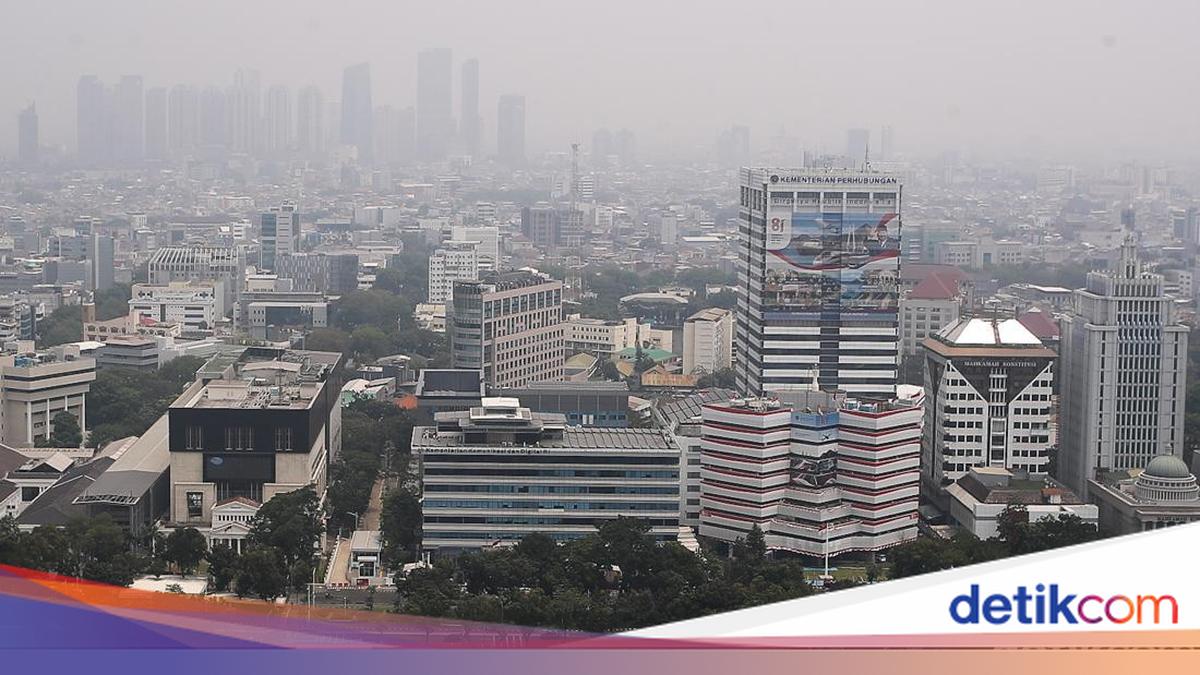 Jakarta Air Quality Unhealthy This Morning
