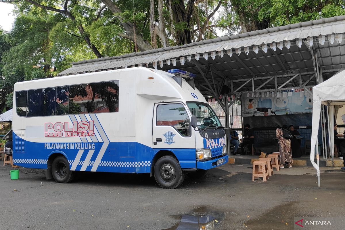 Five Mobile Driver's Licence Service Locations in Jakarta for Friday