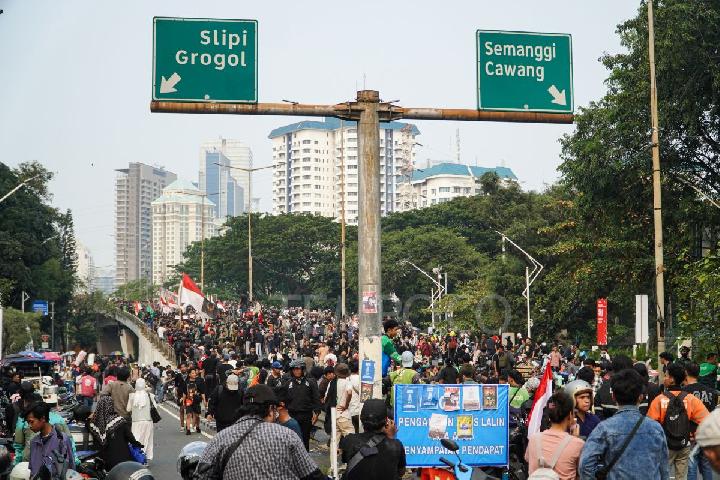 TAUD Urges Jakarta Police to Release Two August Protest Activists
