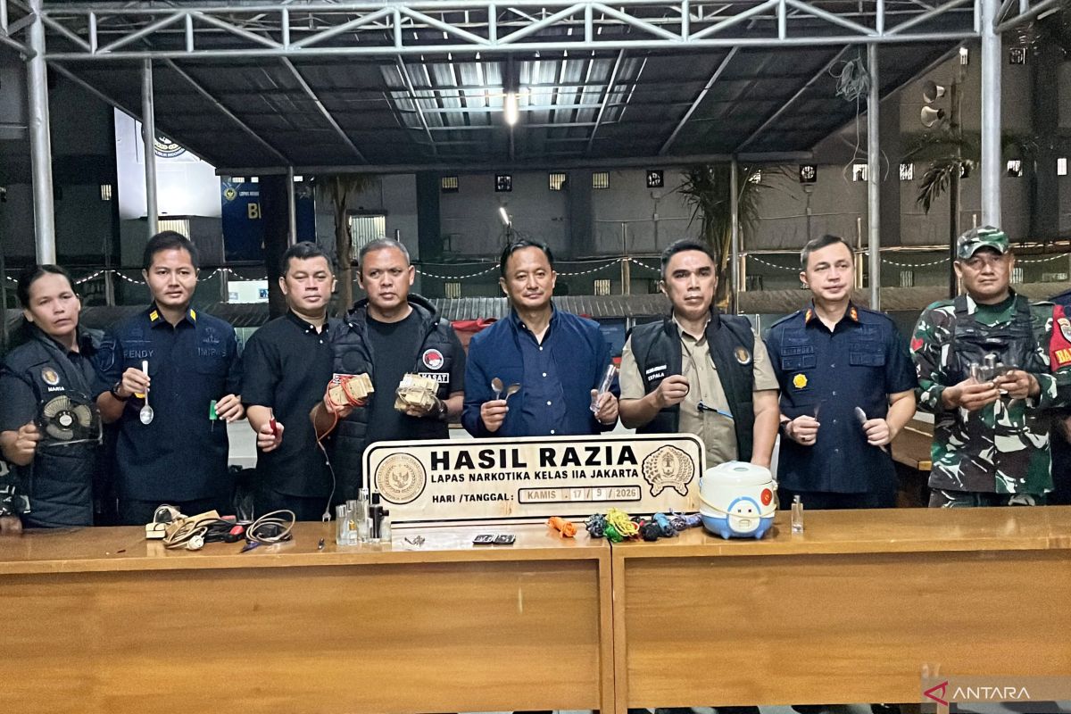 Joint Task Force Intensifies Raids at Jakarta Narcotics Prison
