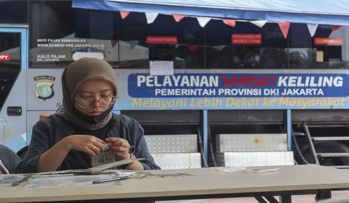 Mobile Samsat Locations in Greater Jakarta for Today, Friday 18 September 2026