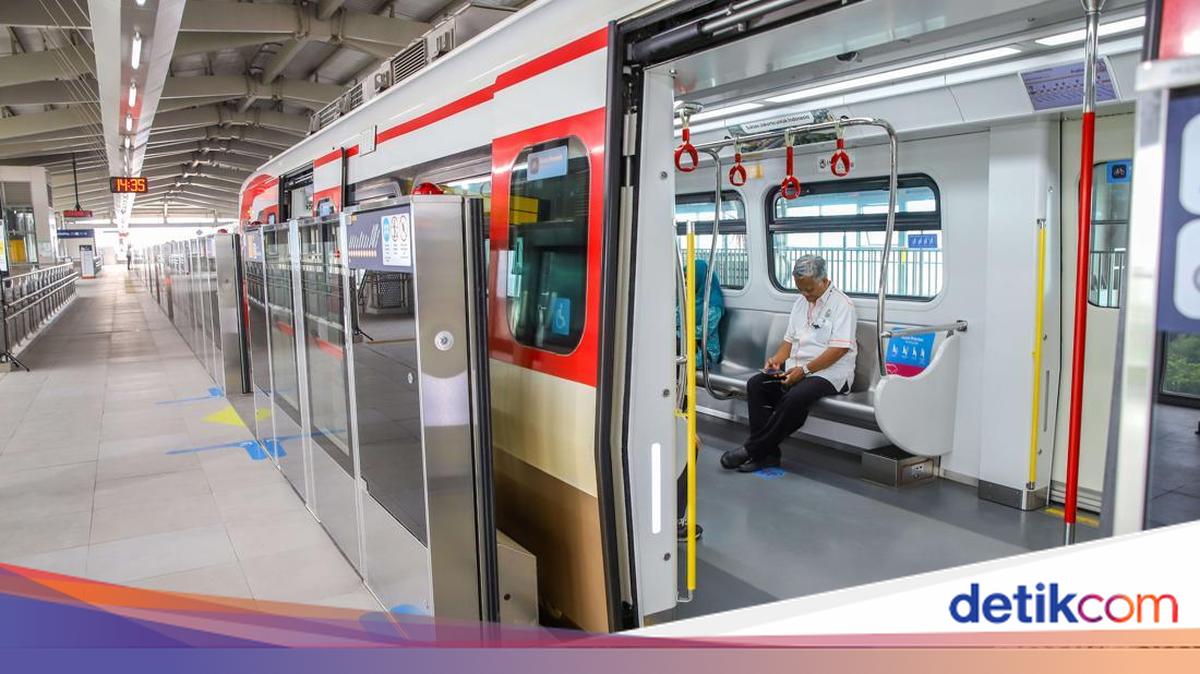 Three LRT Kelapa Gading-Manggarai Stations Not Yet Operational, Here is Why