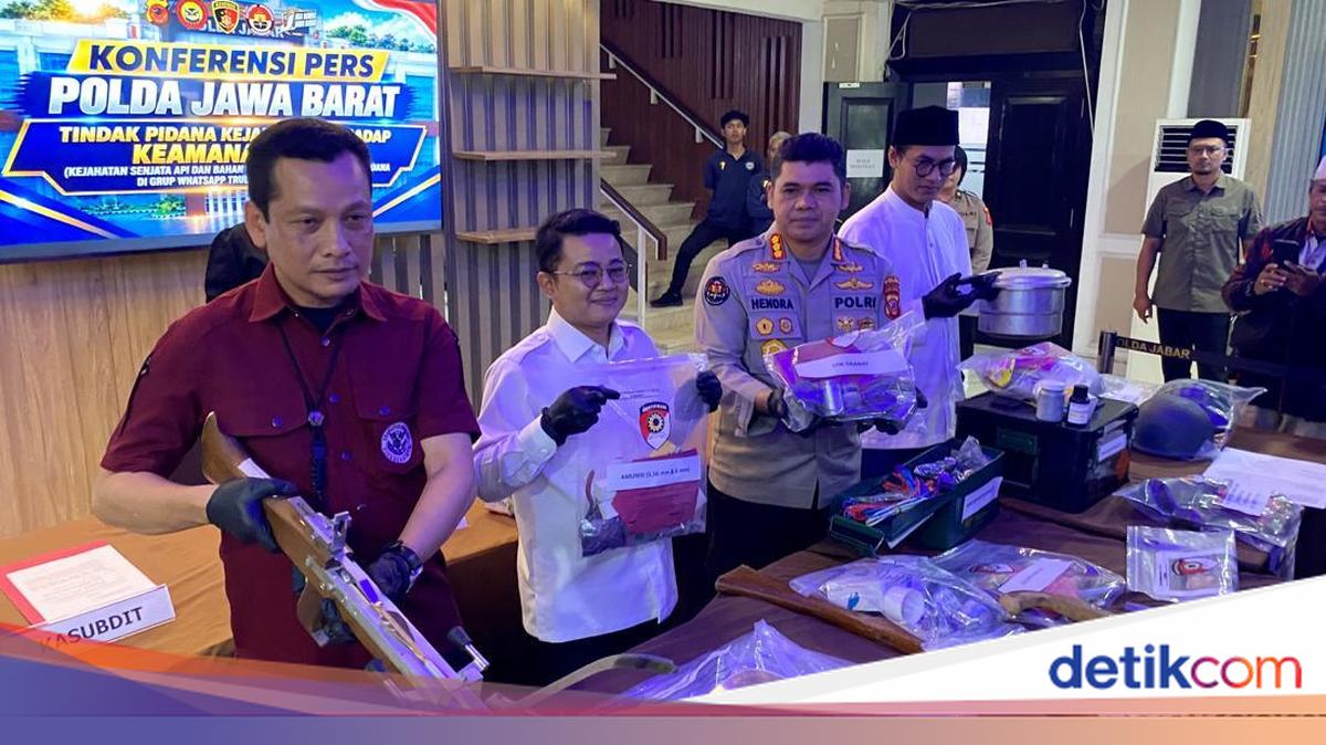 Man Suspected of Assembling Bombs in West Bandung Apprehended, Explosives Seized