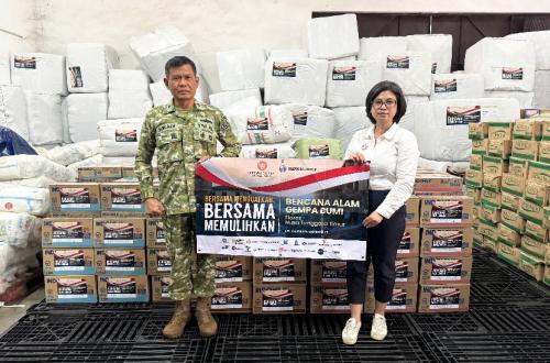 Triputra Group and Persada Group Allocate Rp8 Billion in Aid for NTT Earthquake Victims