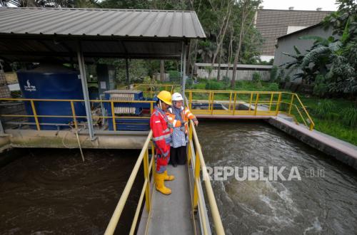 Protecting Water, Protecting Production: Solutions for Building Indonesia and Strengthening Efficiency Amidst Drought