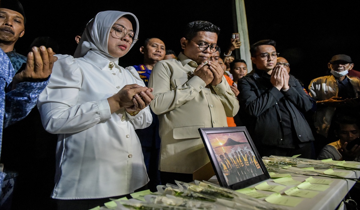 Search for Five Journalists and Three Crew Members Terminated; Banten Provincial Government to Continue Support