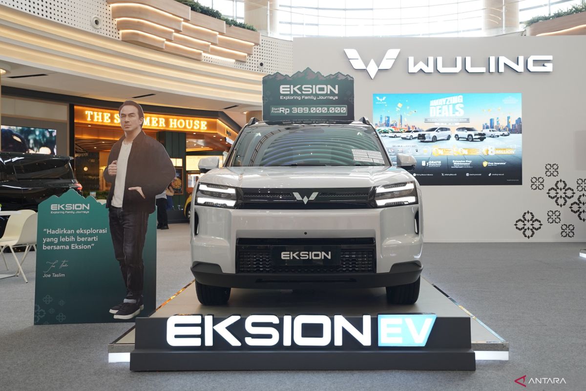 Wuling relies on Eksion EV to target family consumers